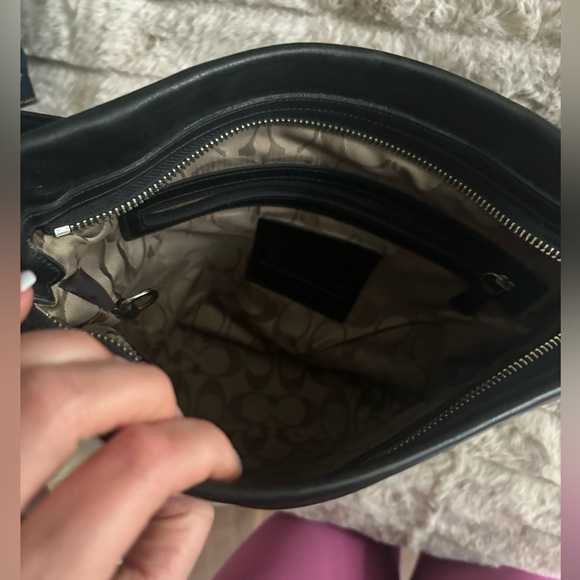 Vintage Black Coach legacy soho Bucket bag - Picture 3 of 8